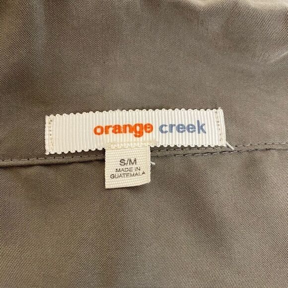 Orange Creek s/m oversized coat sage green - Picture 7 of 9